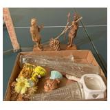 Wood  statue & more