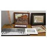 Leslie cope print & more