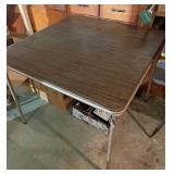 Card table