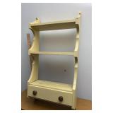 Wall shelf
