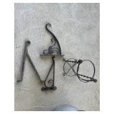 Cast iron hangers