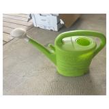 Plastic watering can