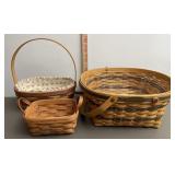 Longaberger Basket lot