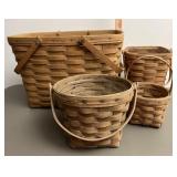 Longaberger Basket lot