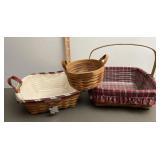 Longaberger Basket lot