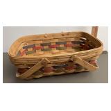 Longaberger Basket signed by dave