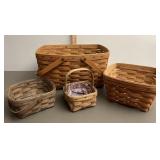 Longaberger Basket lot