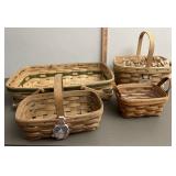 Longaberger Basket lot