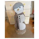 Snowman decor