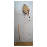 Horse head on a stick