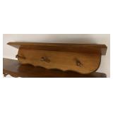 Approximate 2 foot shelf