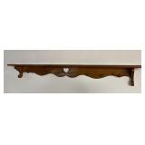 Approximate 5 foot shelf