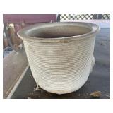 Stone flower pots