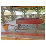 Wooden wagon