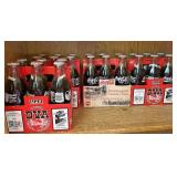 Coca-Cola collectors bottles