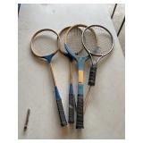Badminton rackets