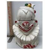 McCoy pottery clown cookie jar