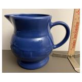 Longaberger pottery pitcher