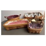 Longaberger Basket lot 2nd