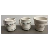 Longaberger Pottery lot