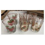 Holiday glasses