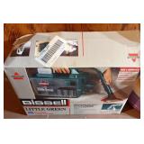 Bissell little green deep cleaner has been used