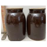Stoneware crocks