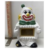McCoy clown bank