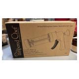 Pampered chef cookie press