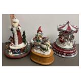 Christmas & more music boxes