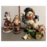 Santas & more