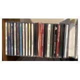 Large lot of cds