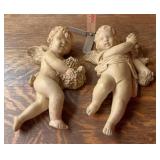 Cherub wall decor