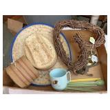 Straw hat and more