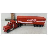 Coca-Cola replica truck