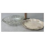 Miscellaneous glassware