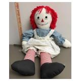 Raggedy Ann doll