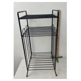 Wrought iron stand