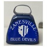 Zanesville blue devils cow bell