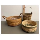 Longaberger Basket lot