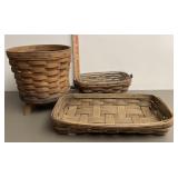 Longaberger Basket lot