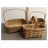Longaberger Basket lot