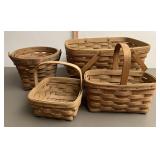 Longaberger Basket lot