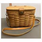 Longaberger basket purse
