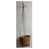 Longaberger hanging basket