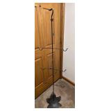 Wrought iron Longaberger basket tree