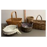 Longaberger Basket lot