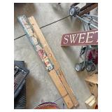 Wood racks