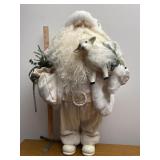 Santa with lamb