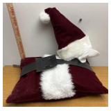 Santa pillows